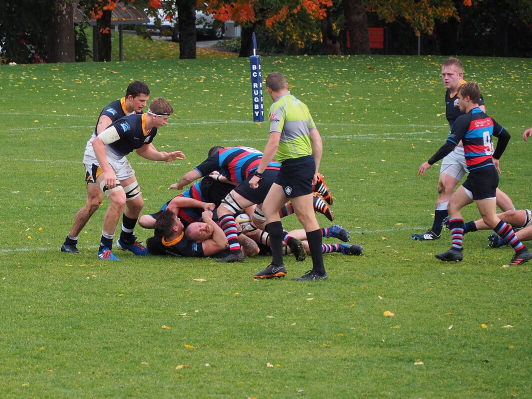 Wednesday's Ruck and Maul