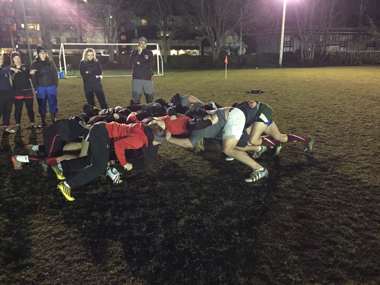 Wednesday's Ruck & Maul - Image 1
