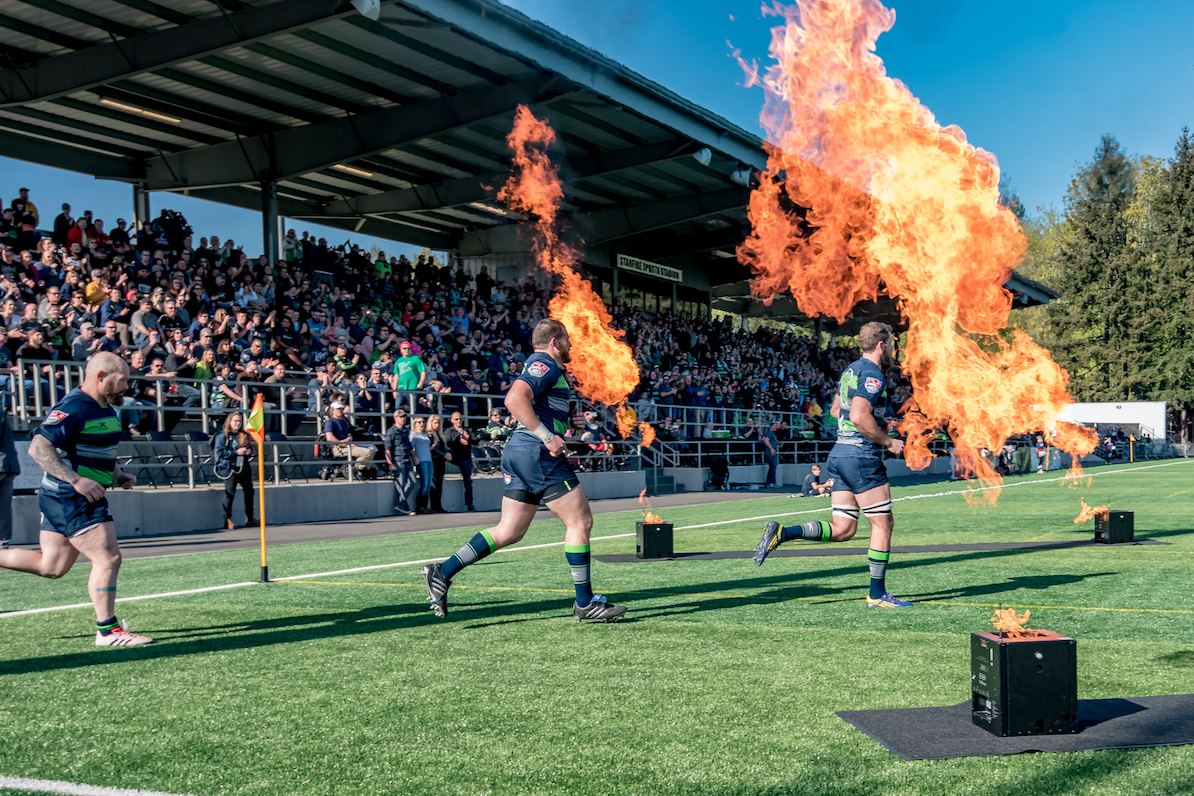 Wednesday's Ruck & Maul - Image 1