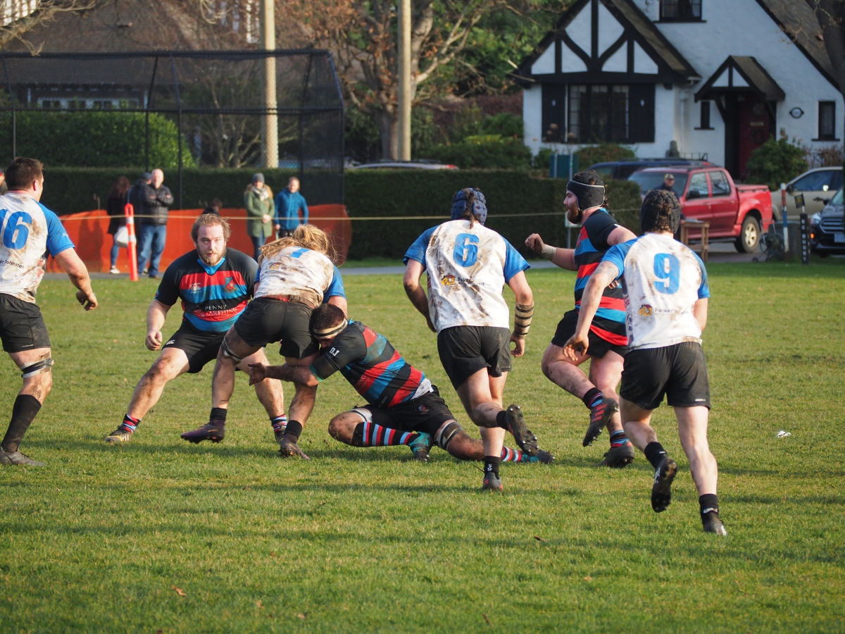 Wednesday's Ruck & Maul - Image 1