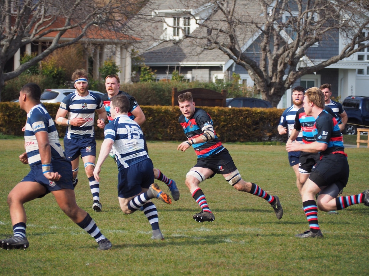 Wednesday's Ruck & Maul - Image 1
