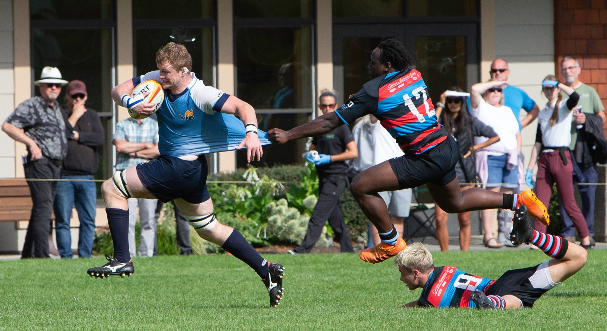 VIKES TAKE SHIELD CHALLENGE - Image 1