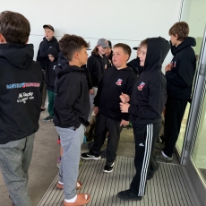 CW's U12's Rugby Road Trip