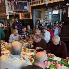 Deux Decades of Christmas Luncheons