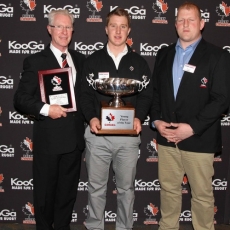 CW gets recognized at Rugby Canada Awards Dinner