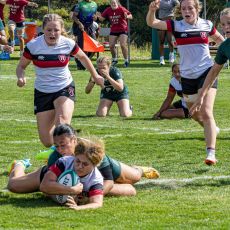 Wednesday's Ruck & Maul