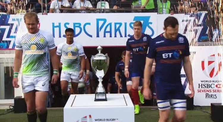 Fiji and South Africa will go head-to-head in Paris finale!