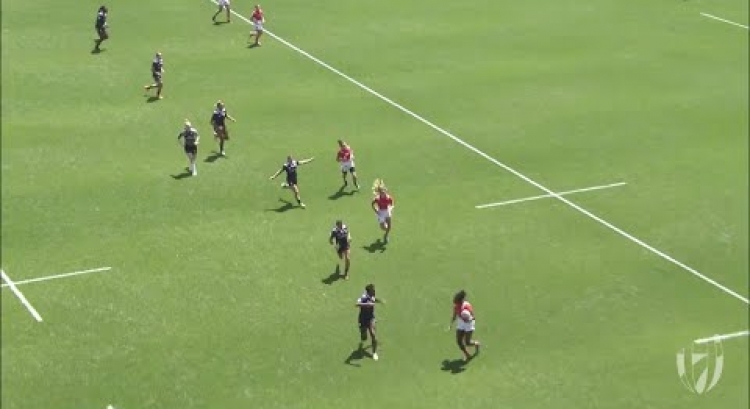 Relive: Incredible French try
