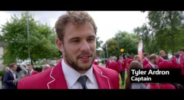 Rugby World Cup - Canada's Welcome Ceremony