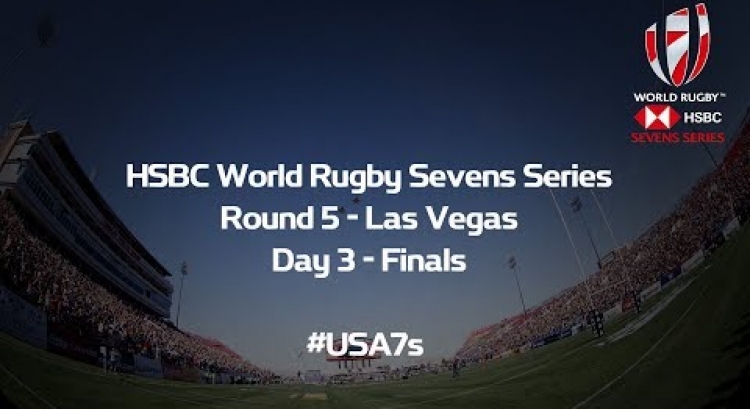 HSBC World Rugby Sevens Las Vegas - Day 3 (French Commentary)