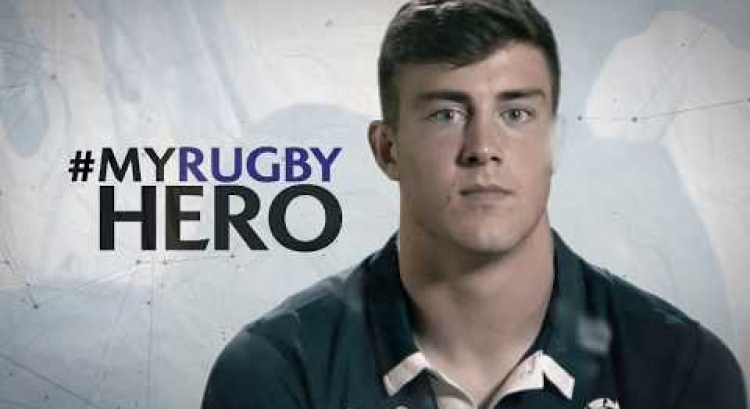 My Rugby Hero: Scotland's U20s Captain, Callum Hunter Hill