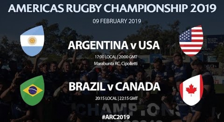 Americas Rugby Championship 2019 - Argentina v USA