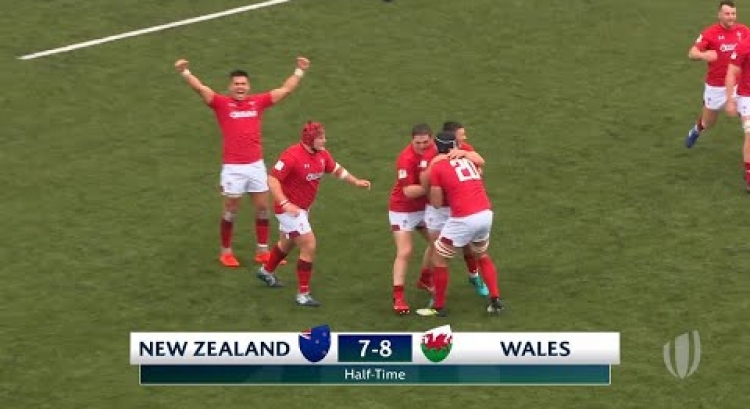 U20s highlights: Wales get famous win over New Zealand