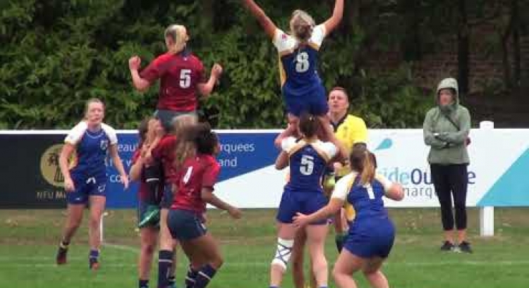 BC U18 Girls' XV vs Surrey RFC - 1st half