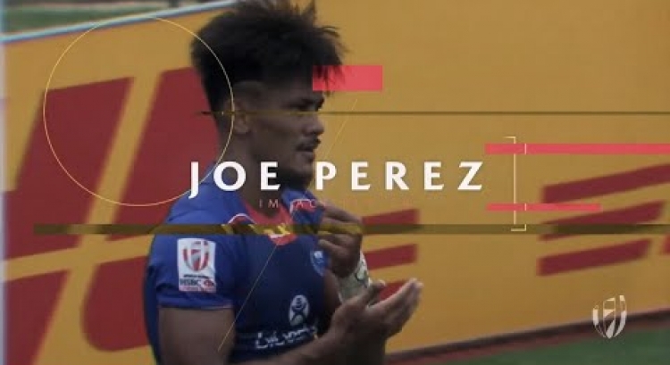 DHL Impact Player: Joe Perez's phenomenal Sydney Sevens Performance