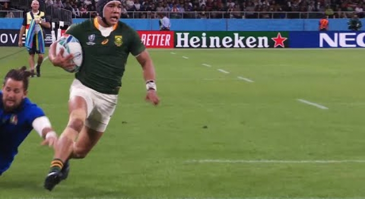 South Africa players lighting up Rugby World Cup 2019