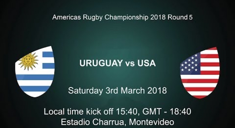 2018 Americas Rugby Championship - Uruguay v USA
