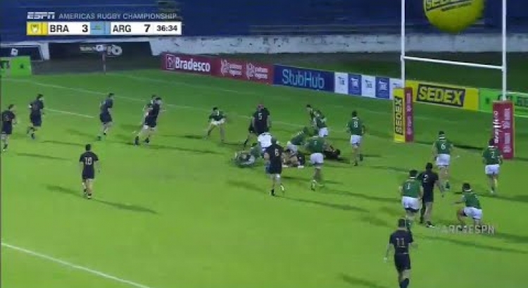 Argentina XV show their strength - Americas Rugby Championship