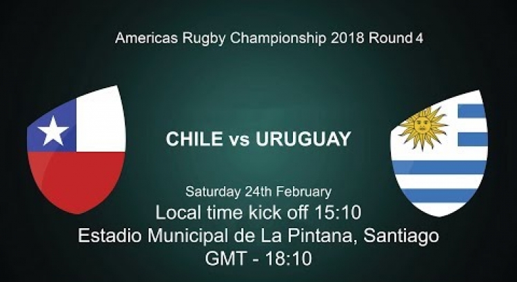 2018 Americas Rugby Championship - Chile v Uruguay