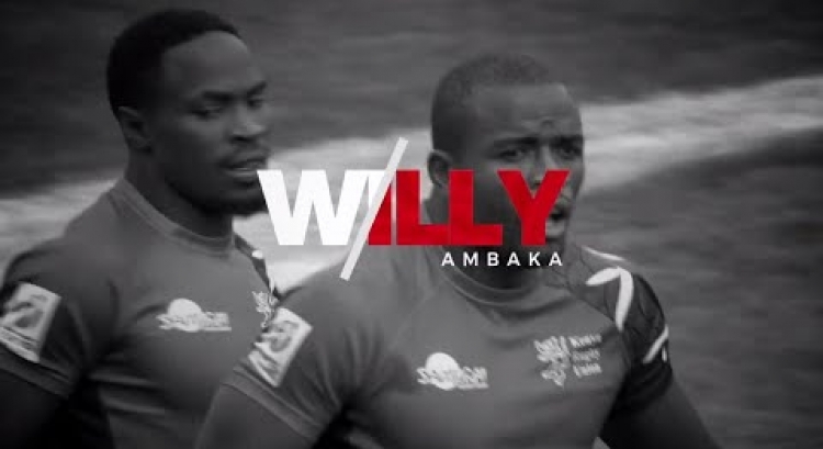 One to watch: Willy Ambaka
