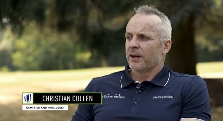 Christian Cullen | All Blacks' lethal legend