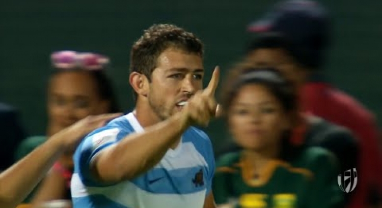 Don't Crack Under Pressure: Argentina's victory over South Africa in Dubai