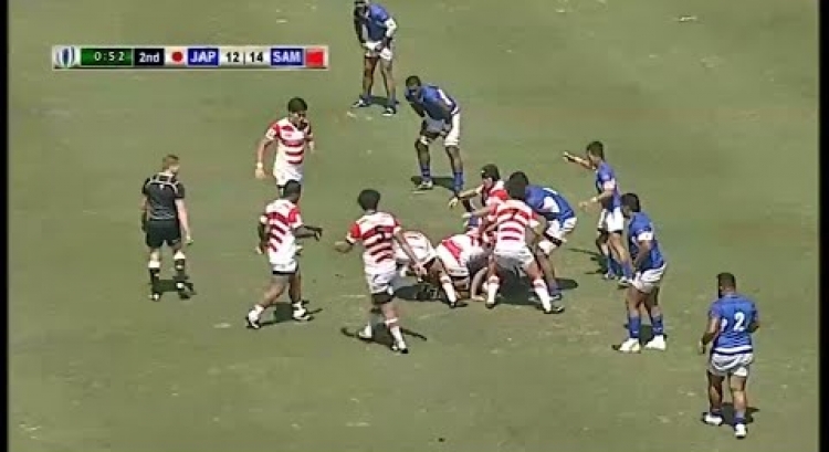 World Rugby Pacific Challenge: Japan's Nezuka scores brilliant try