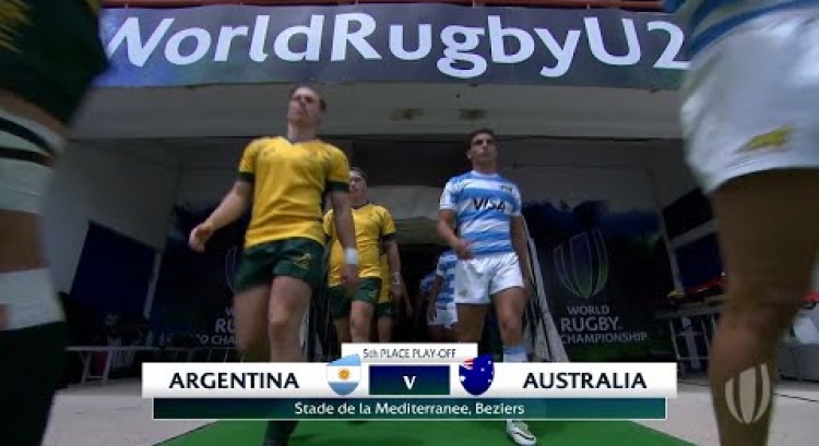 Argentina 15-41 Australia - World Rugby U20 Championship Highlights