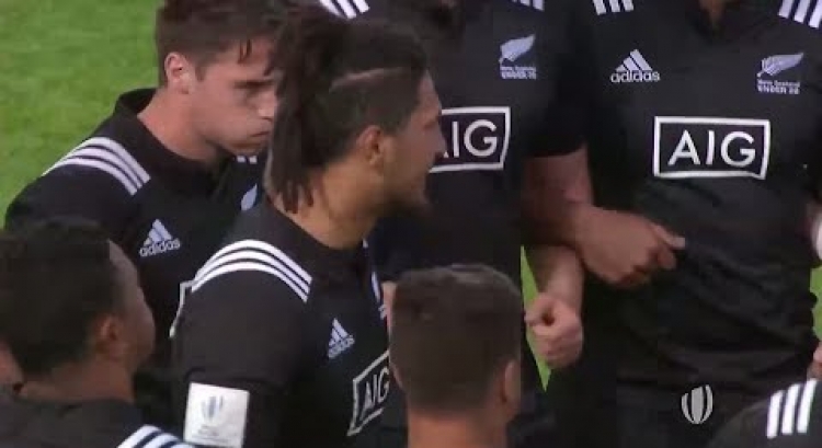 New Zealand U20s put the challenge to France
