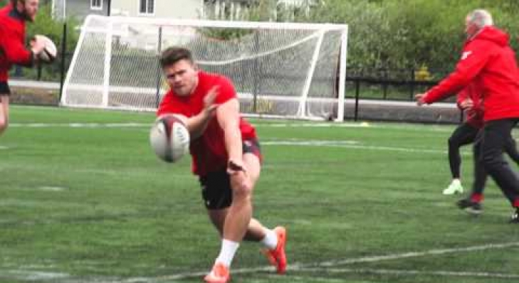 Rugby Canada Pump Up Reel with Evolve Functional Fitness