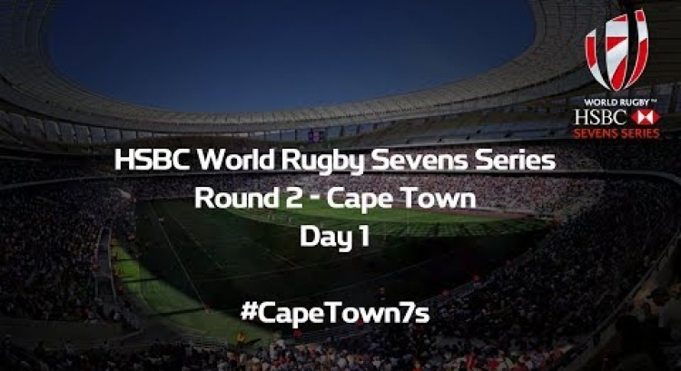 We're LIVE for day one of the HSBC World Rugby Sevens Series in Cape Town #CapeTown7s