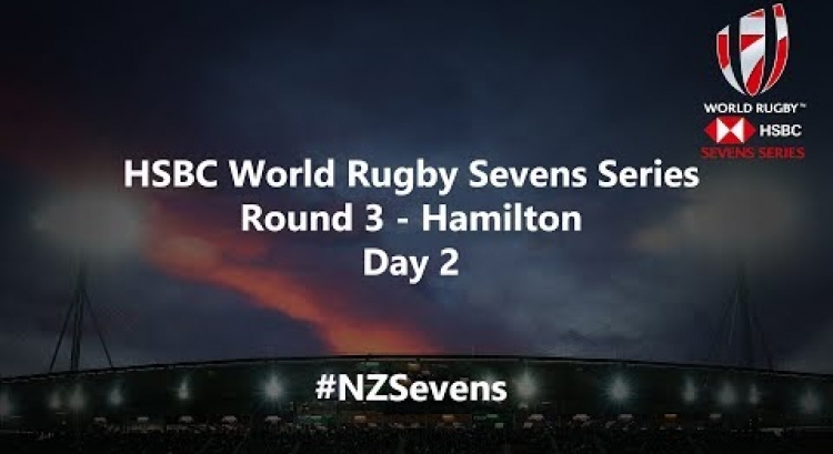 We're LIVE for day two of the HSBC World Rugby Sevens Series in New Zealand #NZSevens