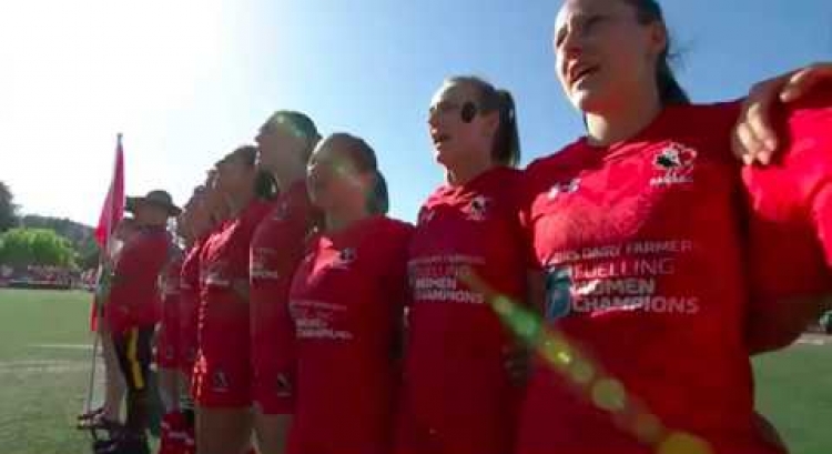 2017 HSBC Canada Women's Sevens — Day 2 — Cup Final
