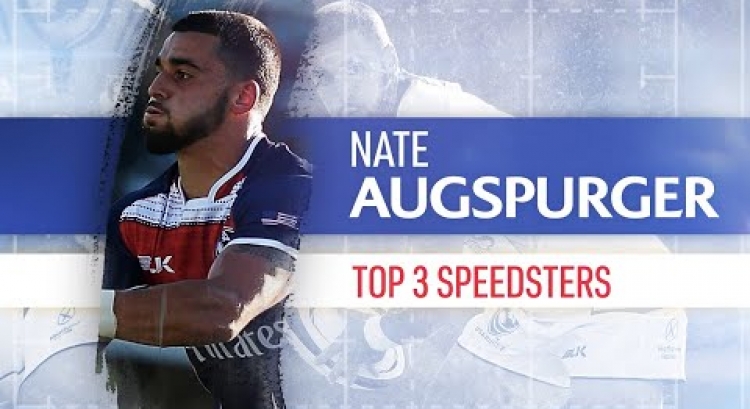 USA Rugby's Nate Augspurger | Top three opponents