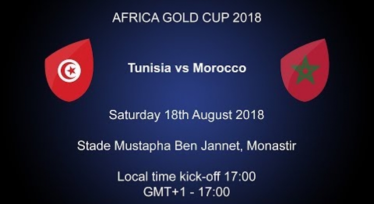 2018 Rugby Africa Gold Cup - Tunisia v Morocco