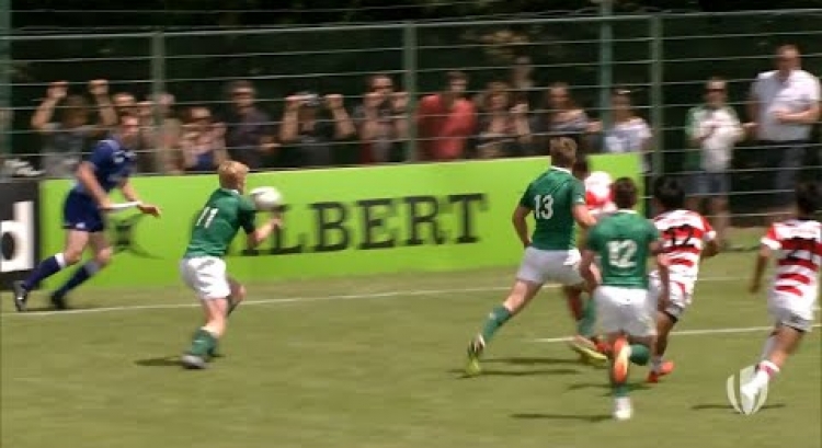 Ireland secure crucial win to stay in World Rugby U20s