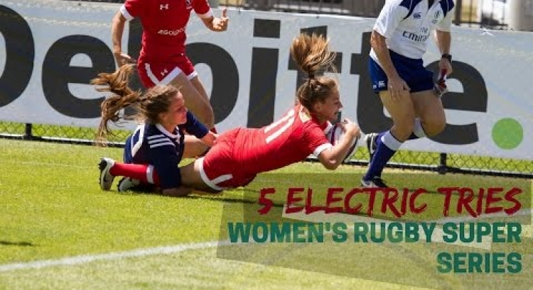 5 Electric moments from the Women's Rugby Super Series