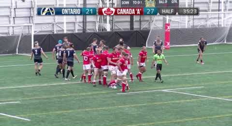 HIGHLIGHTS | Canada Selects vs. Ontario Arrows