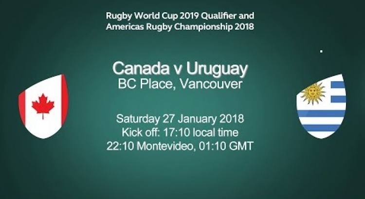 Rugby World Cup 2019 Qualifying - Canada v Uruguay