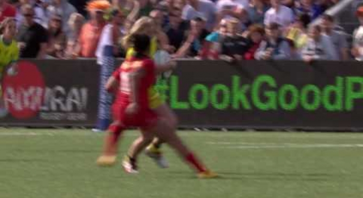 Spotlight: Canada's incredible win at the Amsterdam sevens in 2015