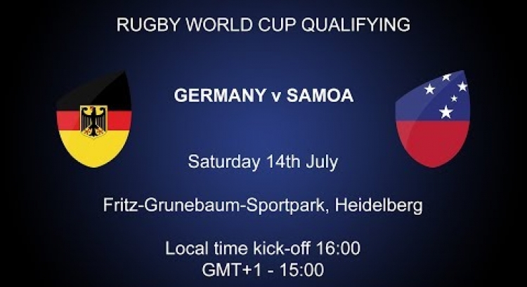 Rugby World Cup 2019 Qualifying Play-Off - Germany v Samoa