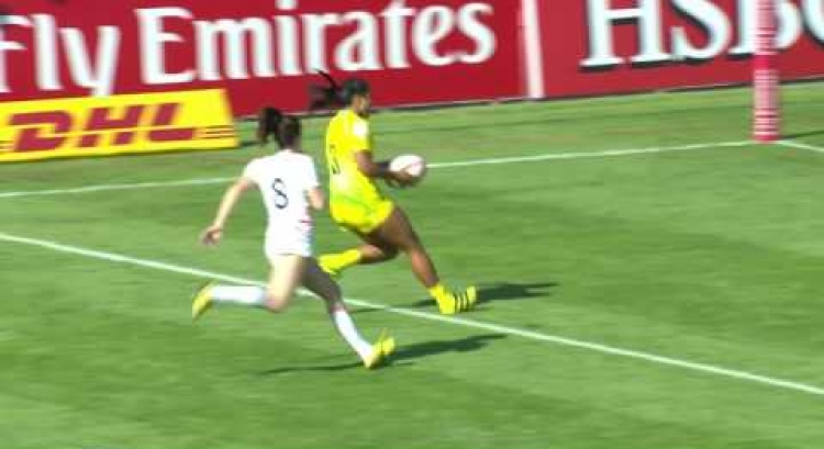 Re:Live: Tiana Penitani comes back from injury to score a double!
