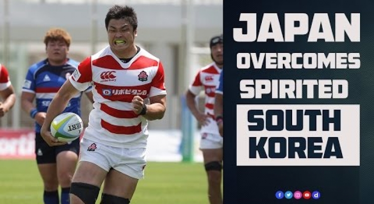 Japan tops South Korea in ARC thriller