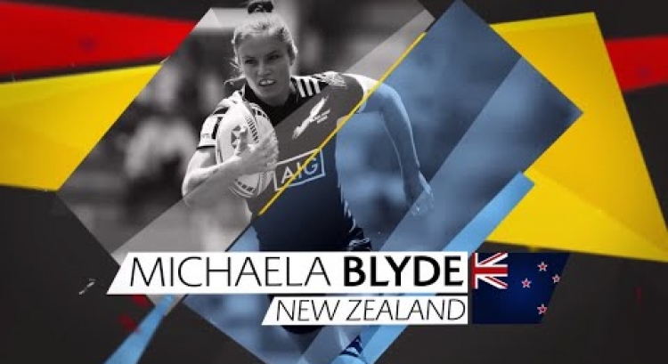 DHL Impact Player: Michaela Blyde