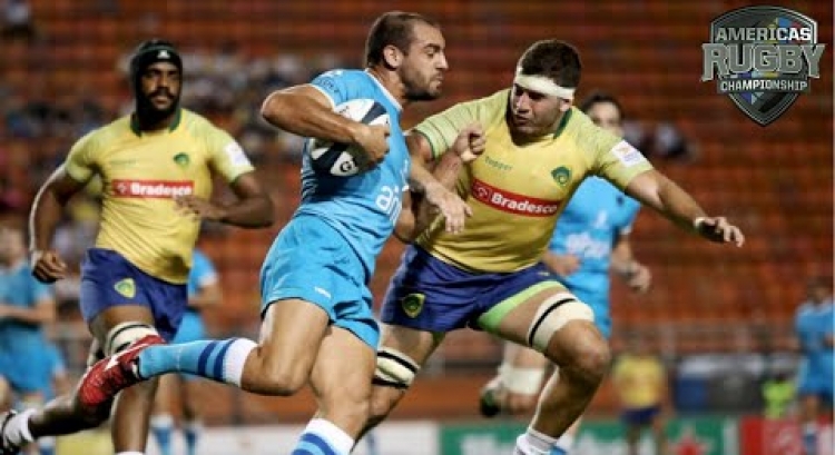 The build up - Brazil v Uruguay at the Americas Rugby Championship