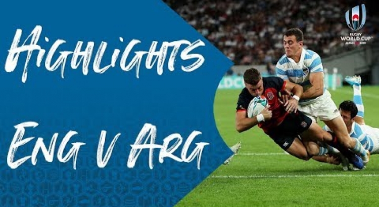 Extended Highlights: England v Argentina