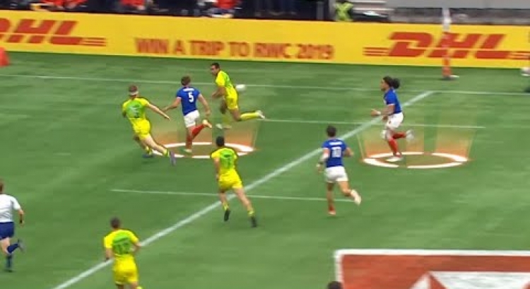 Player tracking: Parez's sublime offload