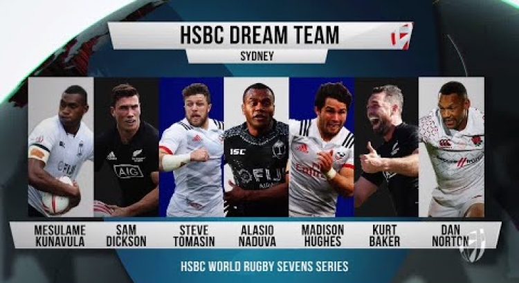 Seven superstars make men's Dream Team in Sydney