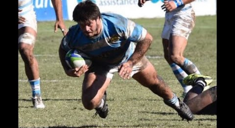 Cracking team try from Argentina XV - Nations Cup