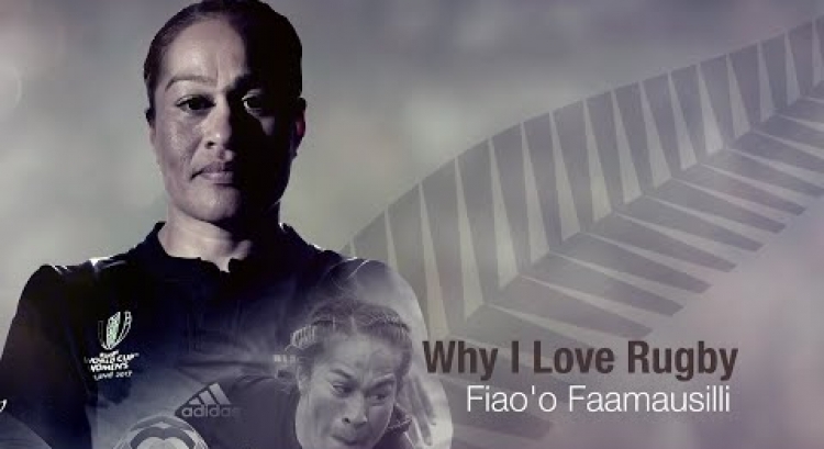 Fiao’o Faamausili: Why I Love Rugby